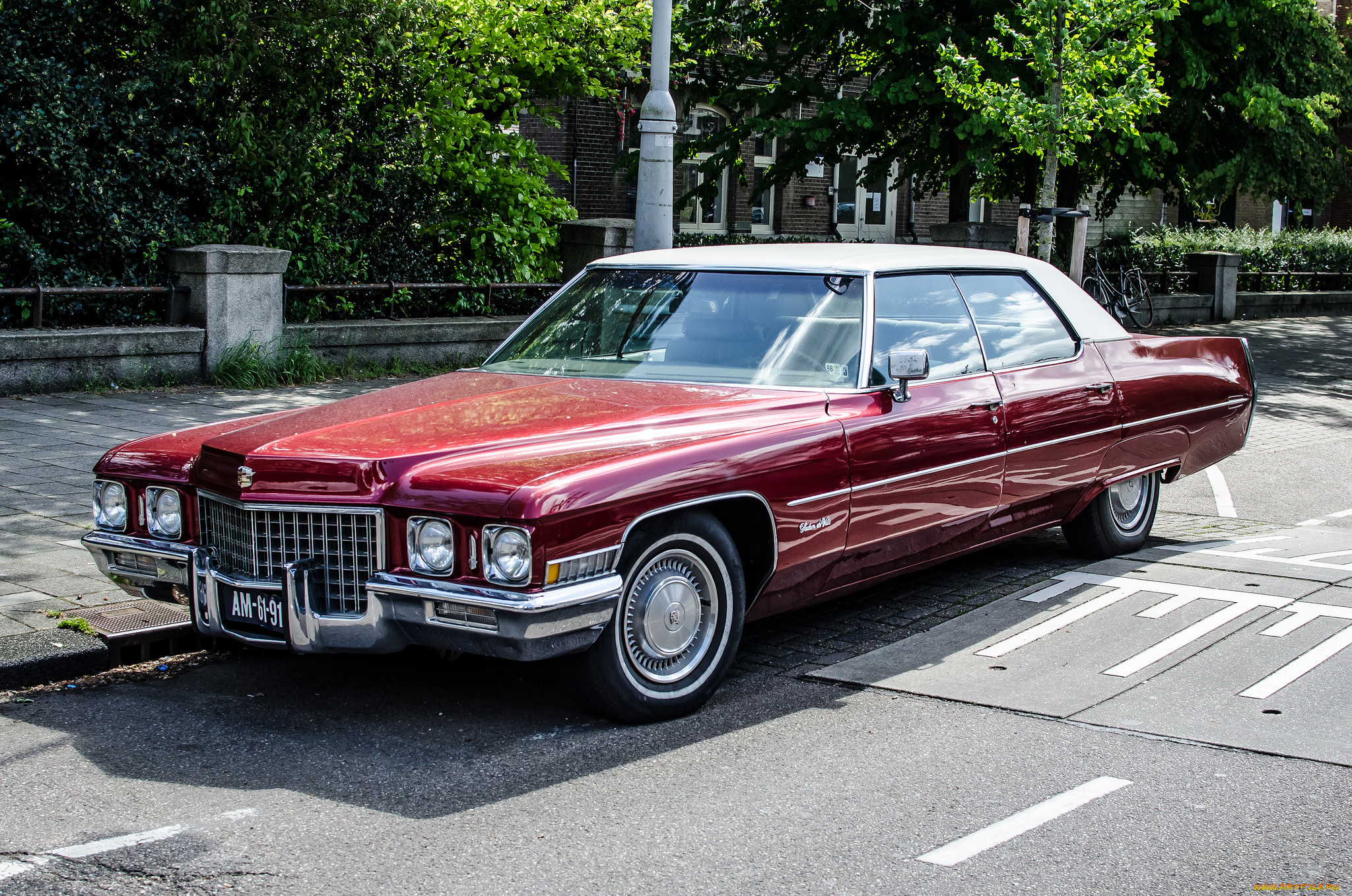 cadillac sedan de ville 1971, ,    , , , , 